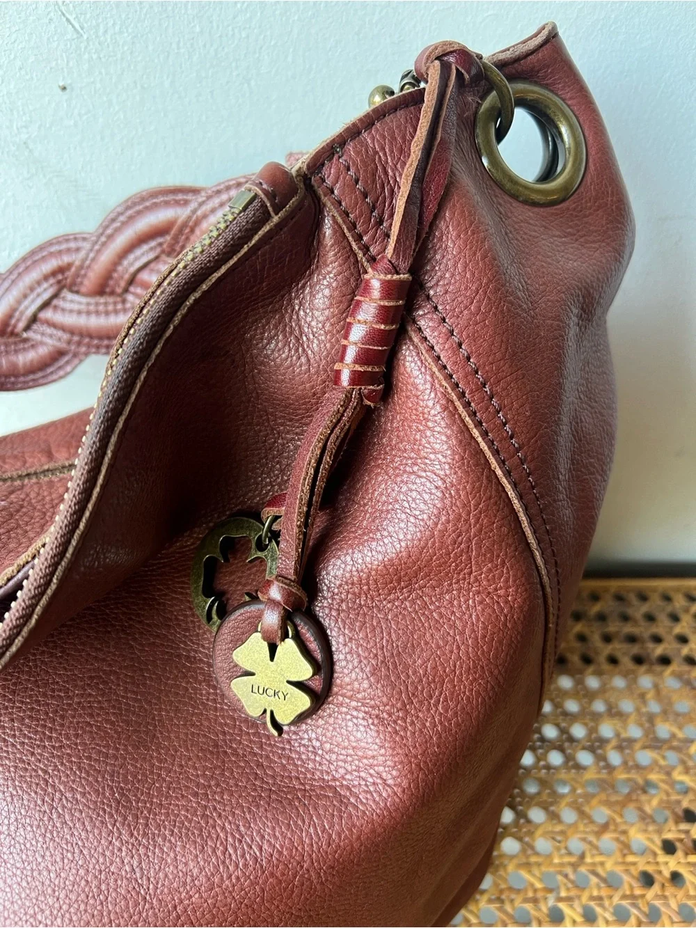 Lucky Brand Ashmore Hobo Bag
